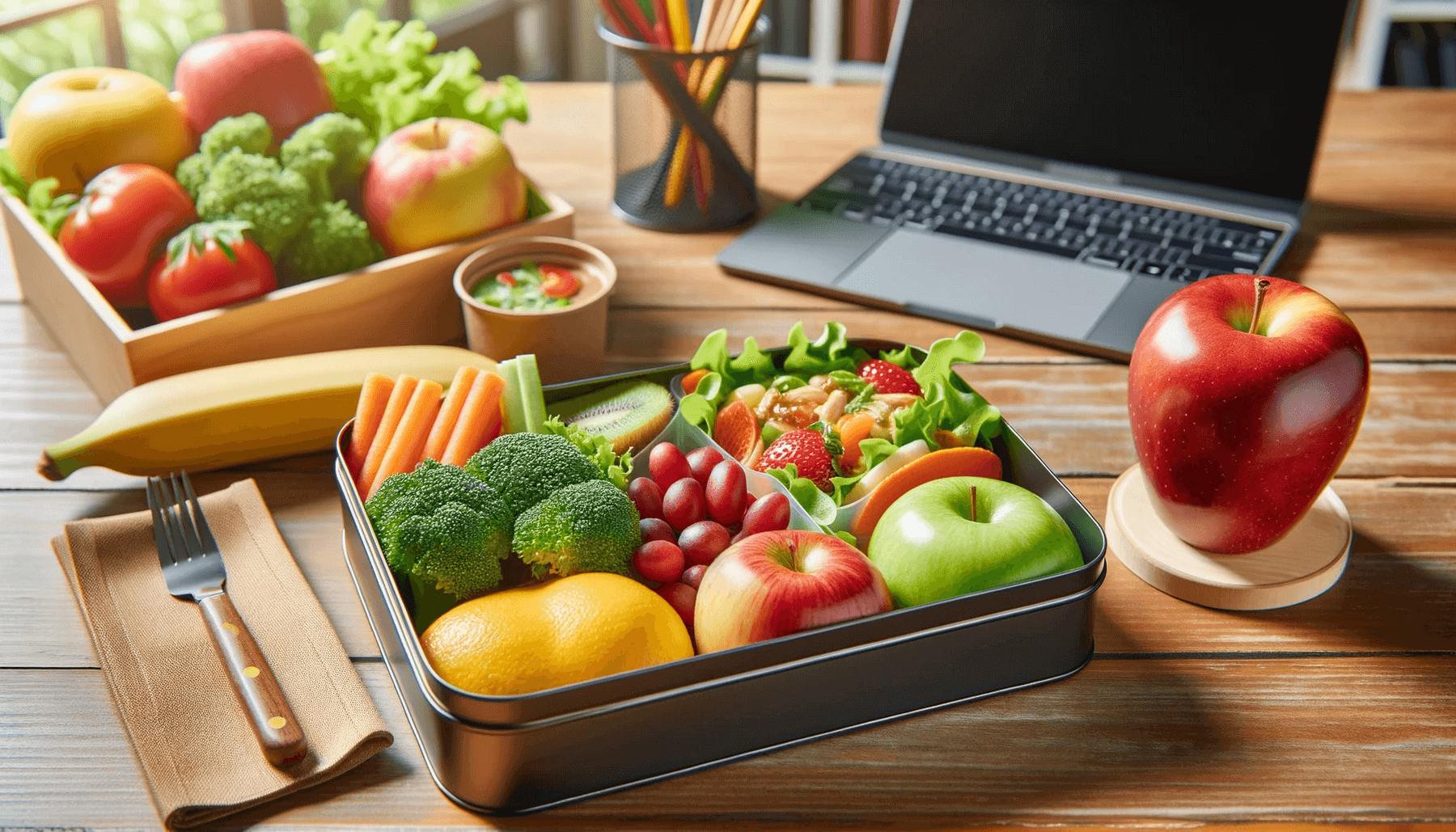 обеды в офисе и устойчивое потребление: выбор экологических продуктов.