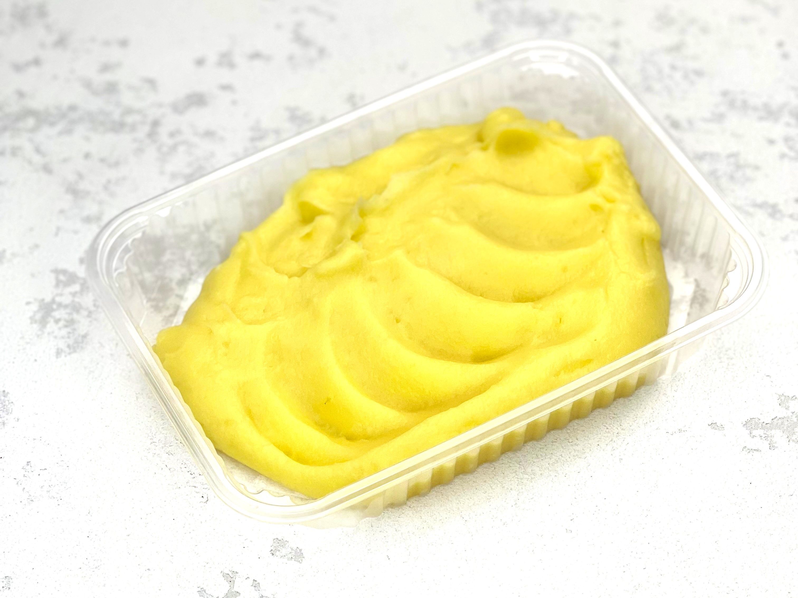 Картофельное пюре