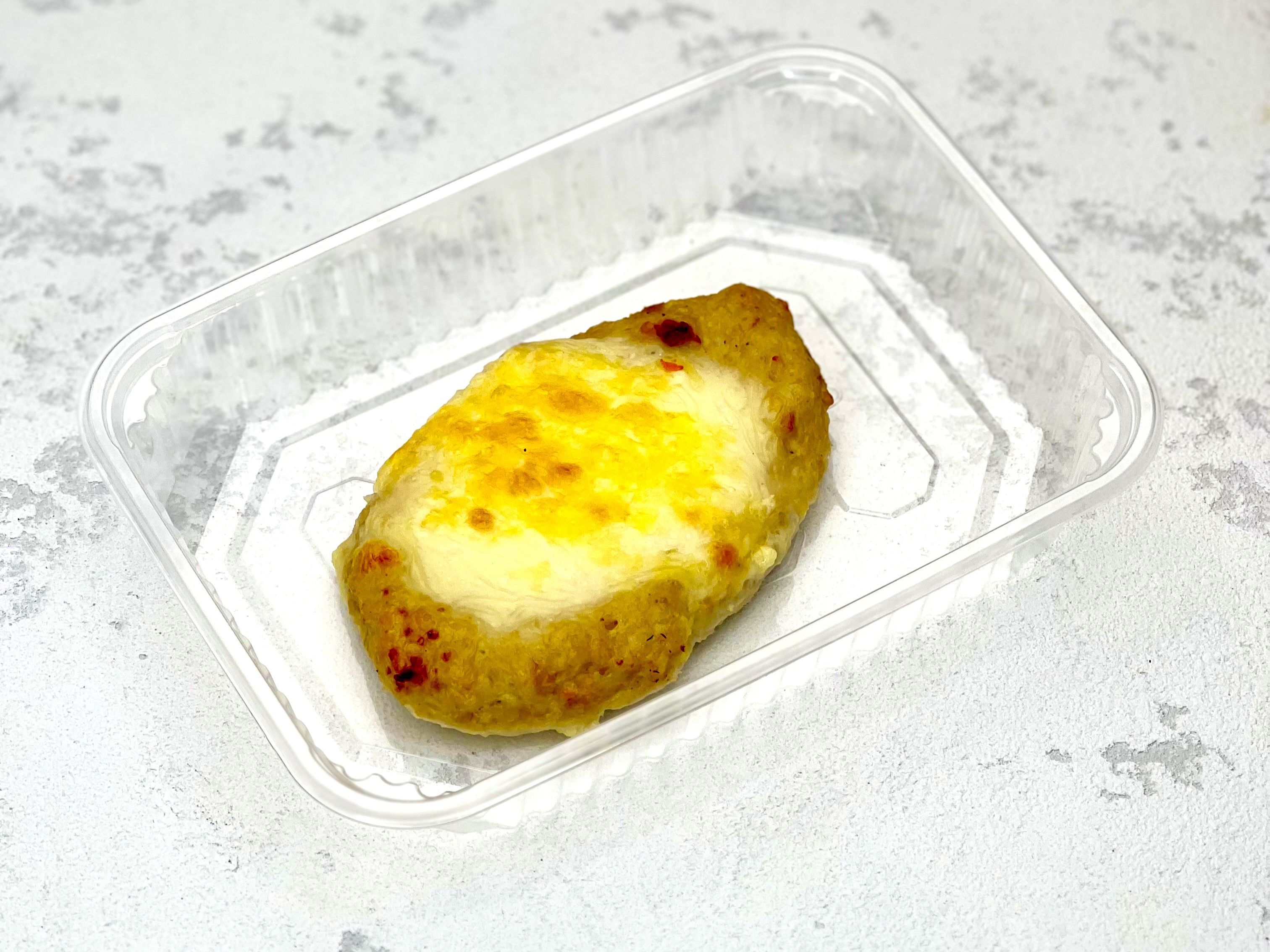 Хачапури из курицы под соусом"Бешамель"