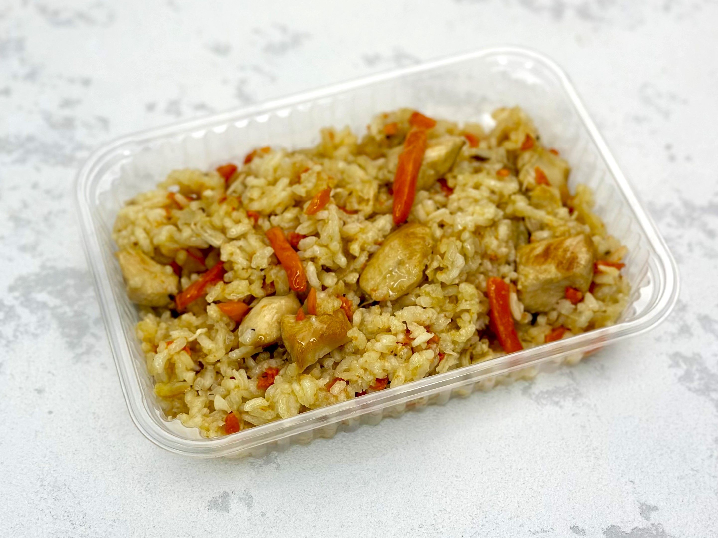 Плов с курицей