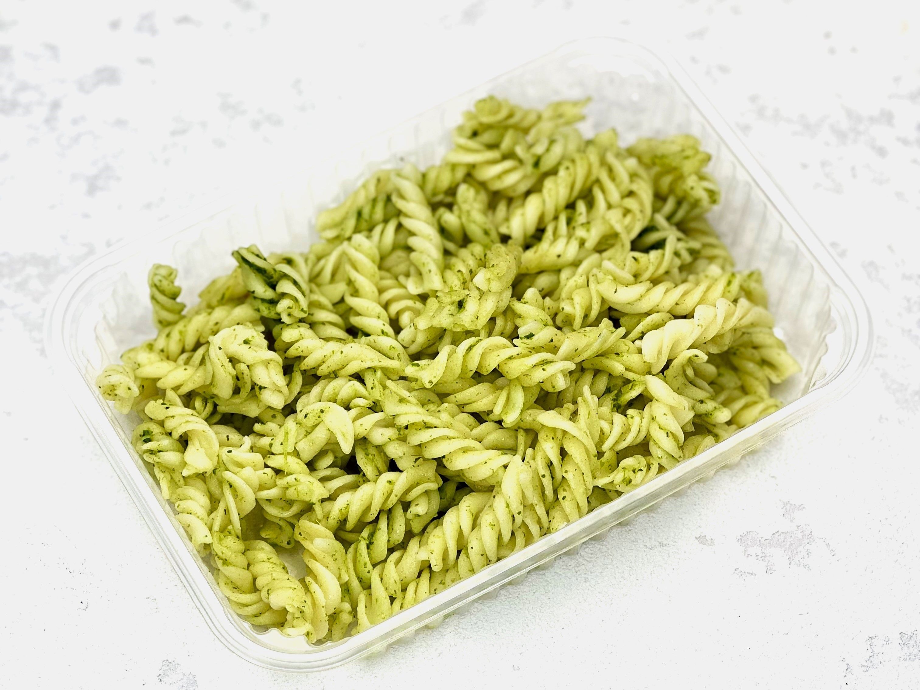 Макароны со шпинатом