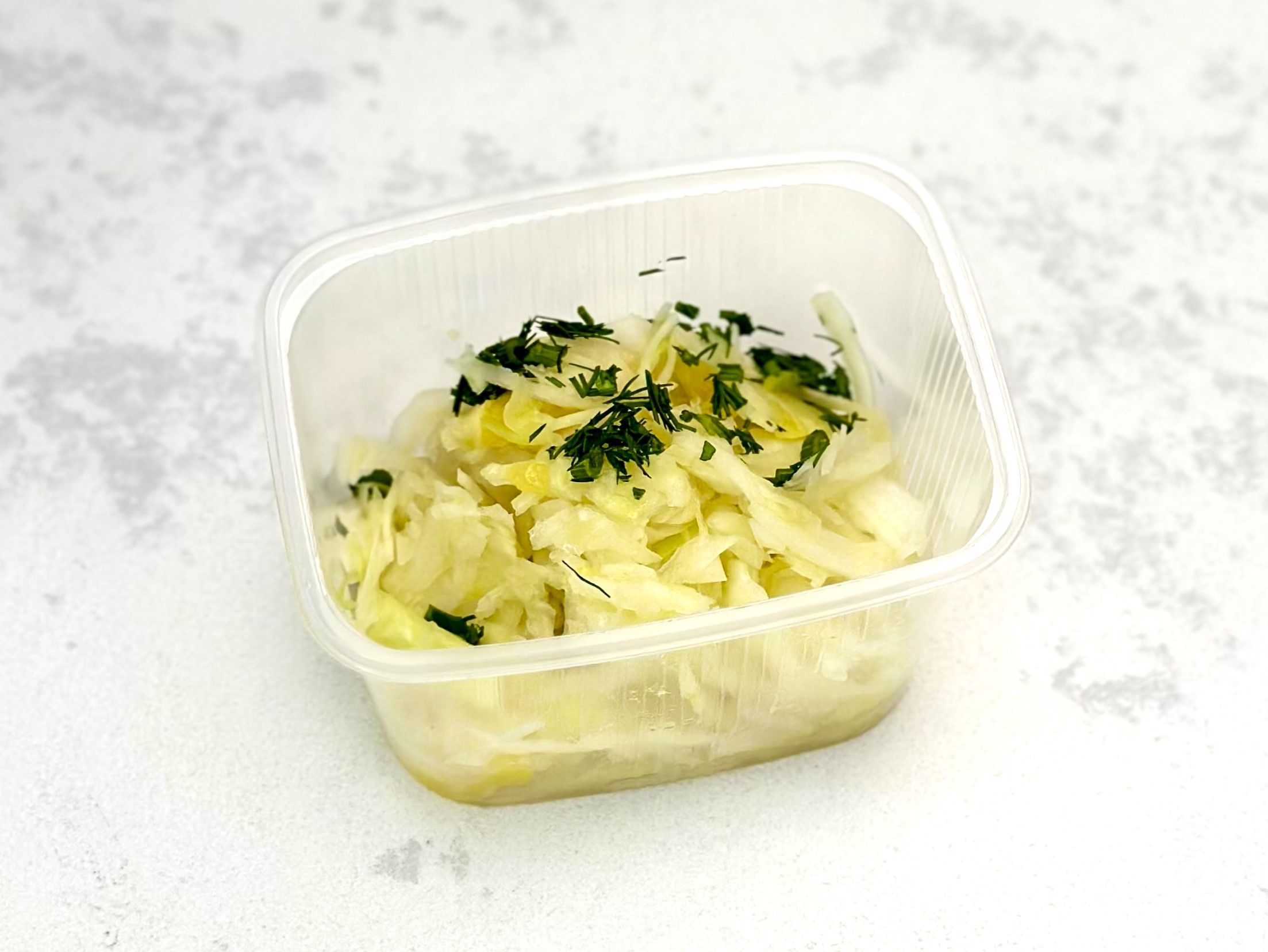 Салат Капуста с апельсином