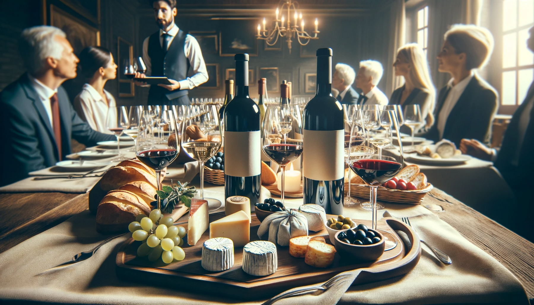 кейтеринг и дегустации: создание опыта для гурманов и ценителей вина