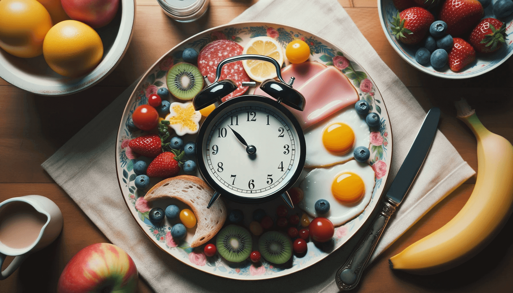 здоровый старт: правила завтрака для продуктивного рабочего дня